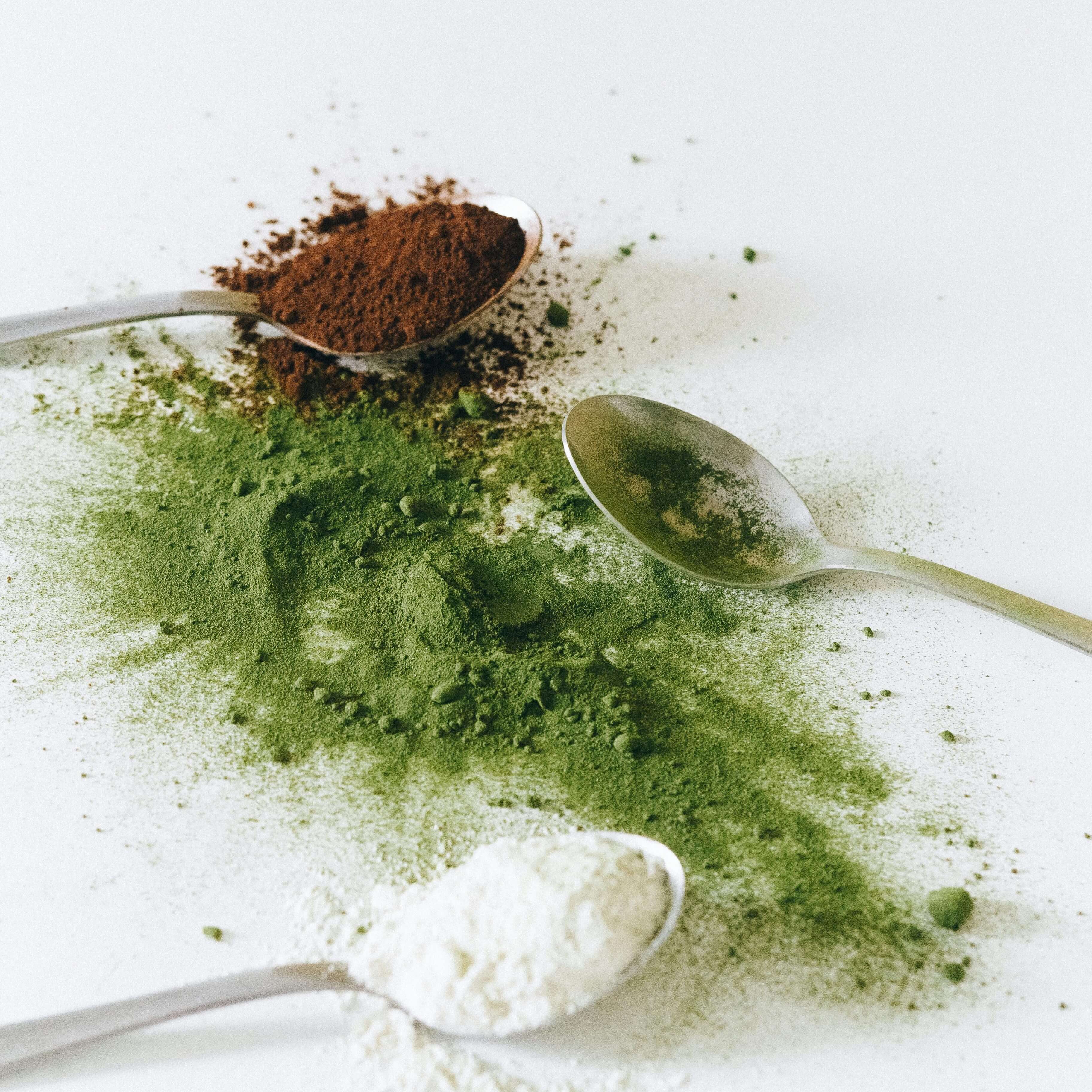 imagen de polvos nutritivos